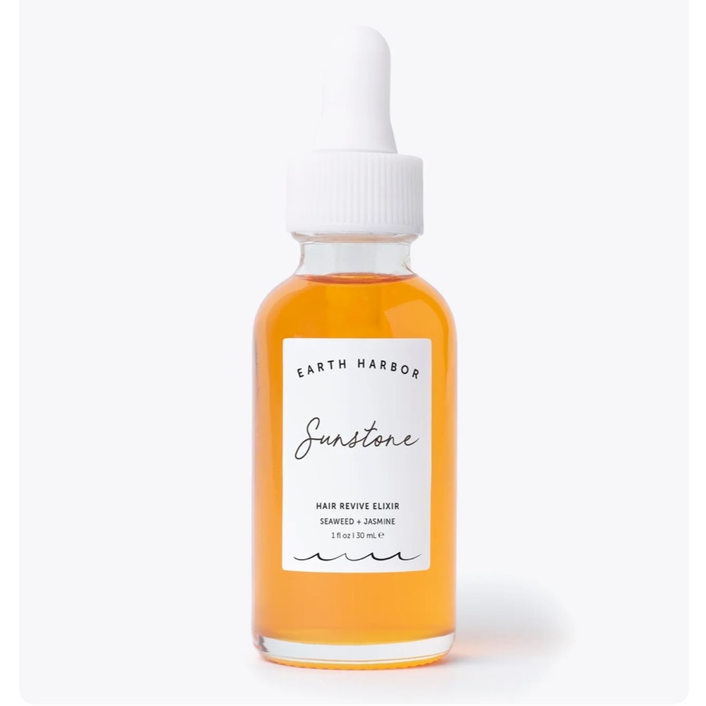 NIB Earth Harbor SUNSTONE Hair Revive Elixir